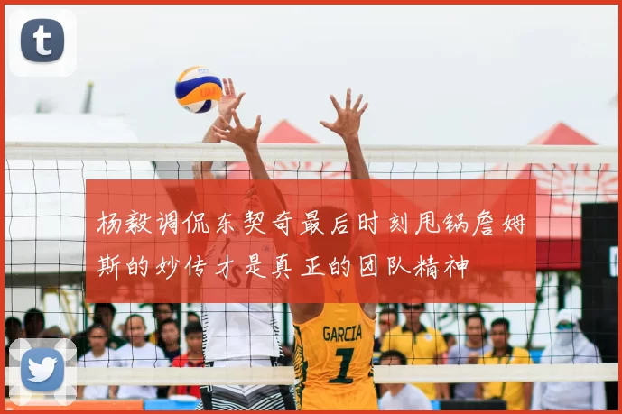 杨毅调侃东契奇最后时刻甩锅詹姆斯的妙传才是真正的团队精神