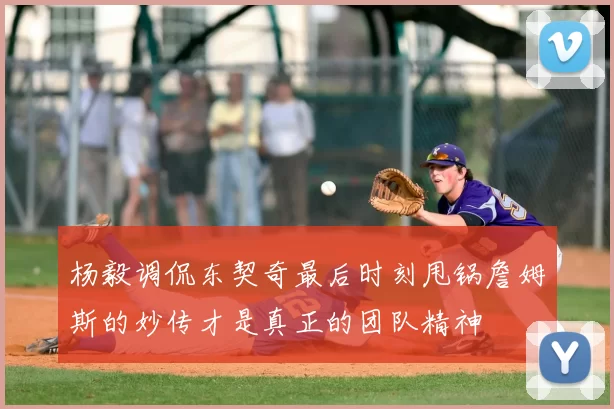杨毅调侃东契奇最后时刻甩锅詹姆斯的妙传才是真正的团队精神