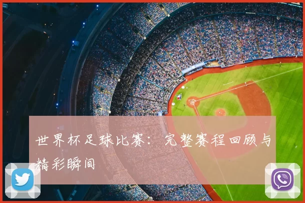 世界杯足球比赛：完整赛程回顾与精彩瞬间